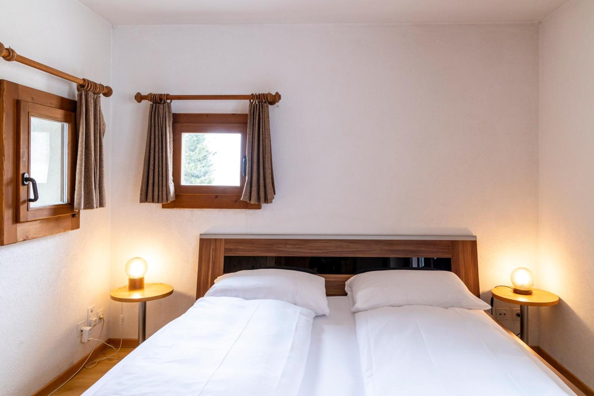 Hotel Chesa Grischa Зильс-Базельджа Экстерьер фото