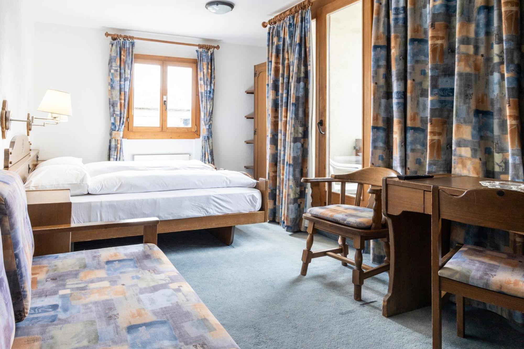 Hotel Chesa Grischa Зильс-Базельджа Экстерьер фото