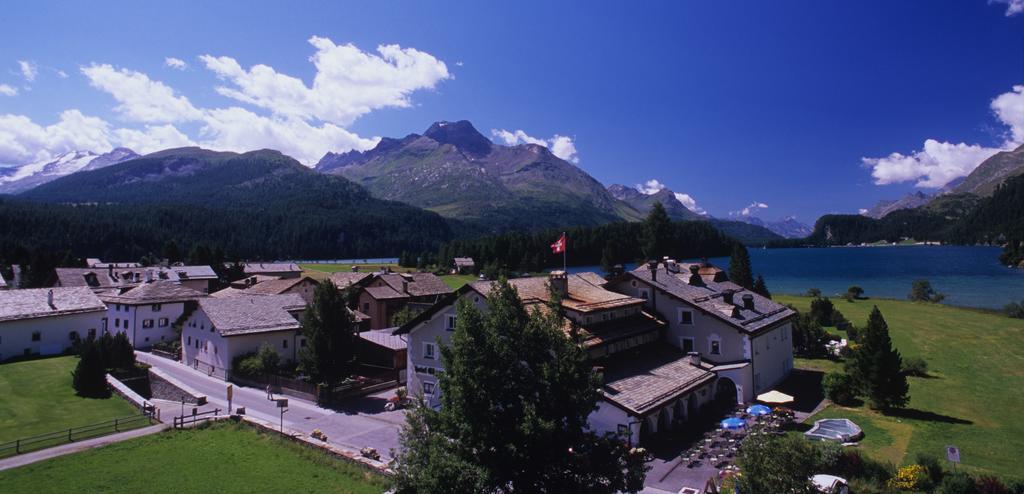 Hotel Chesa Grischa Зильс-Базельджа Экстерьер фото